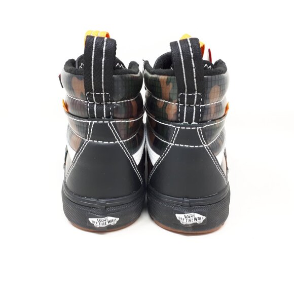 Vans Sk8-Hi MTE 2.0 DX Hiking Boot Shoe Sneaker Camo Black Mens 7 / Womens 8.5 - Picture 6 of 12